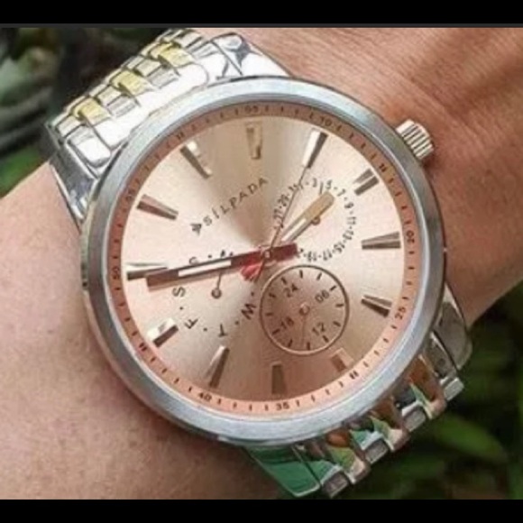 - Brand New Silpada At First Blush Watch main image 4